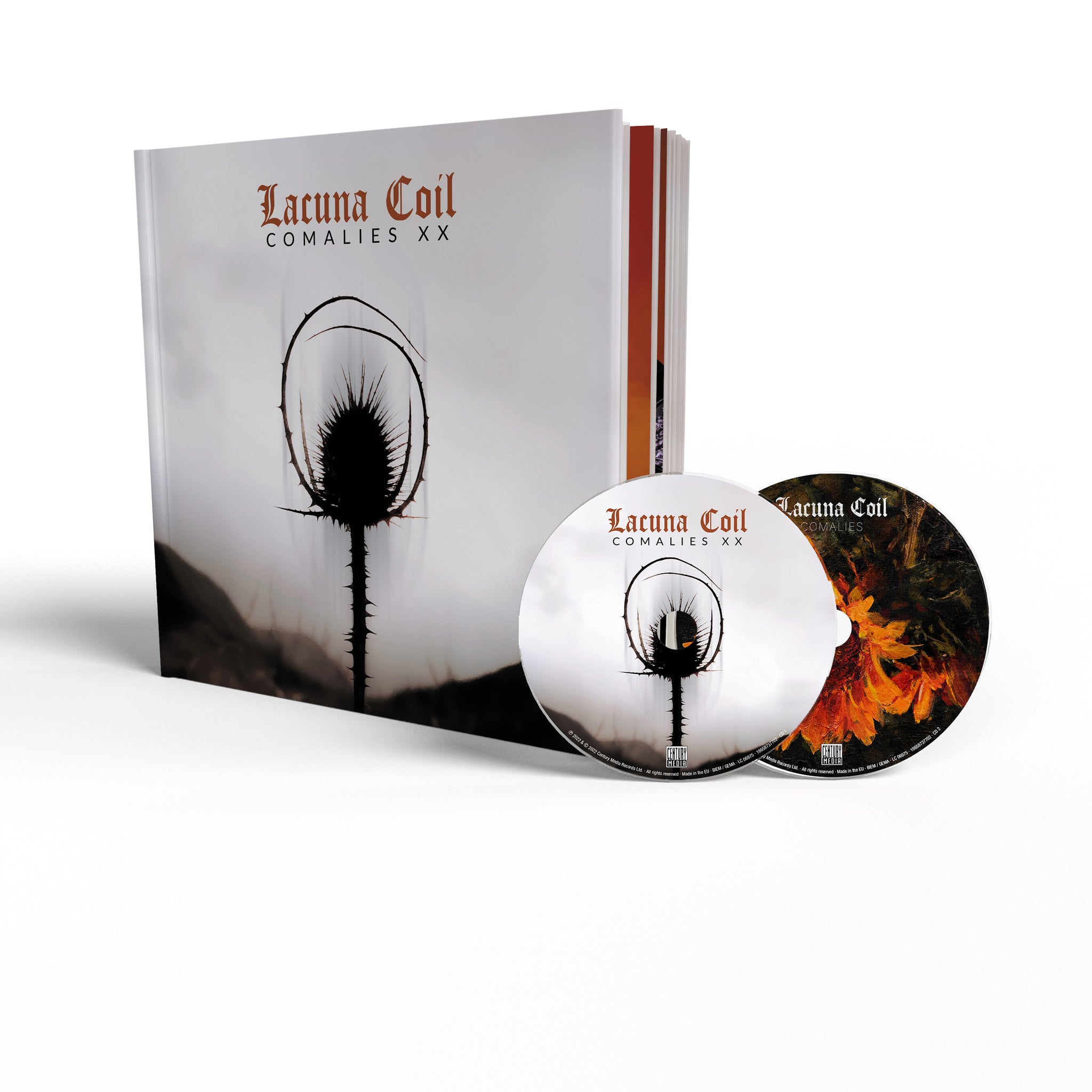 LACUNA COIL - Comalies XX - Deluxe 2CD Artbook