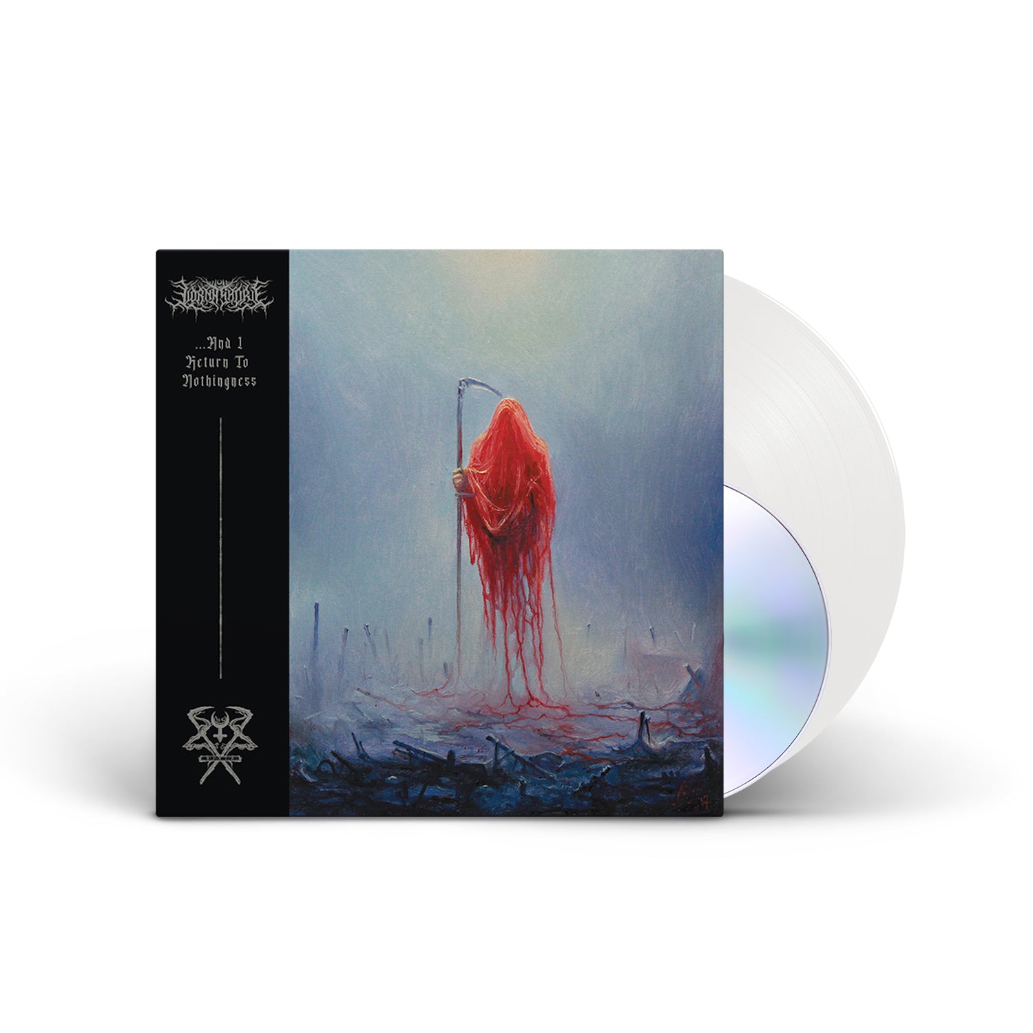 LORNA SHORE - ...And I Return To Nothingness - EP - White LP + CD