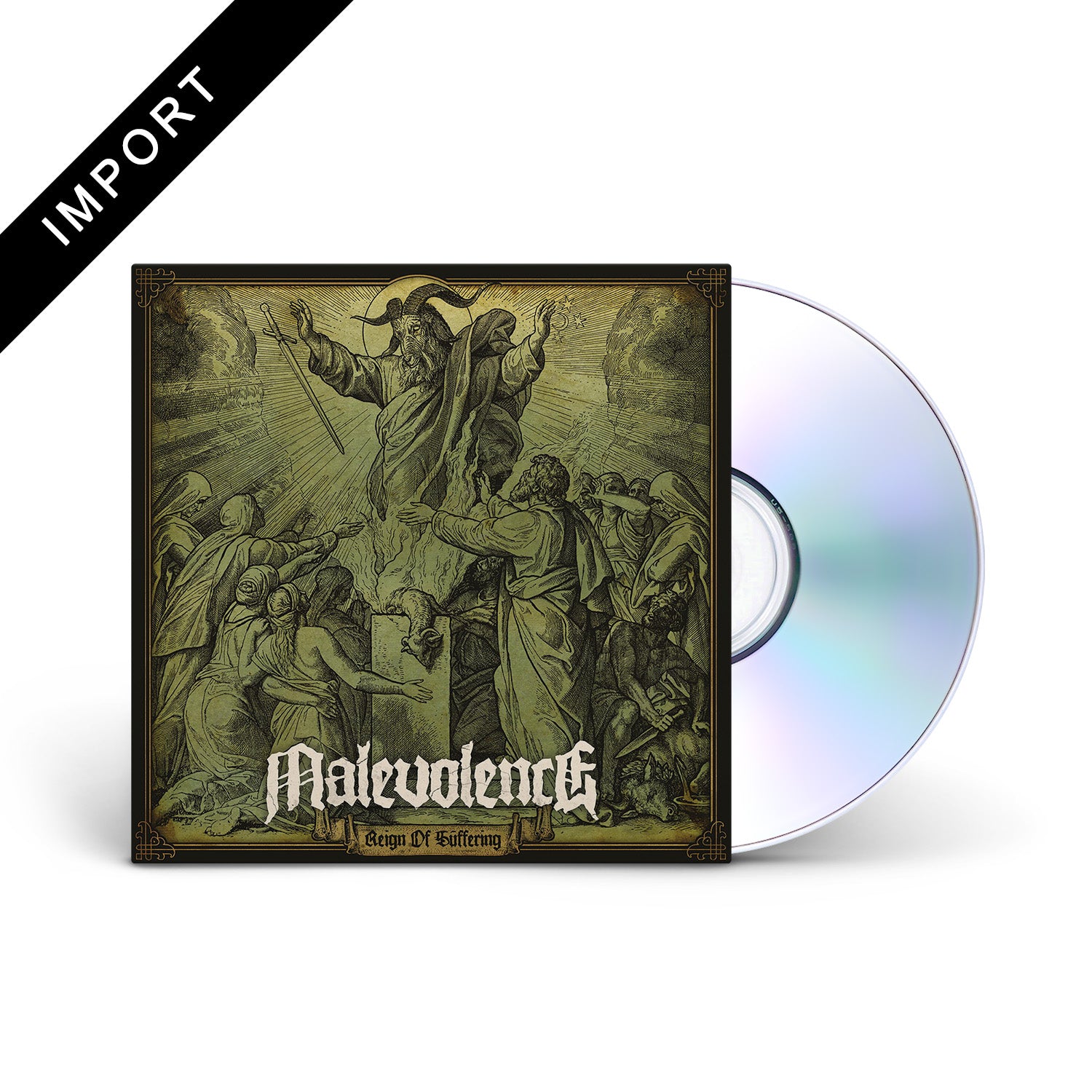 MALEVOLENCE - Reign Of Suffering (Re-issue 2023) - CD