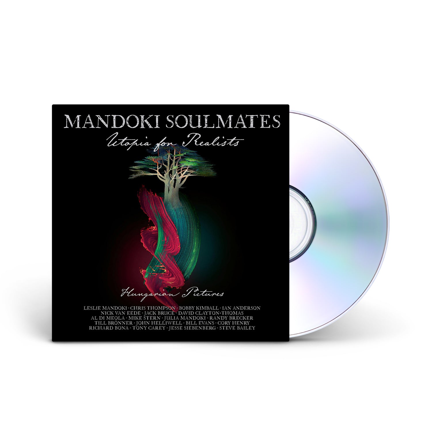 MANDOKI SOULMATES - Utopia For Realists: Hungarian Pictures - CD