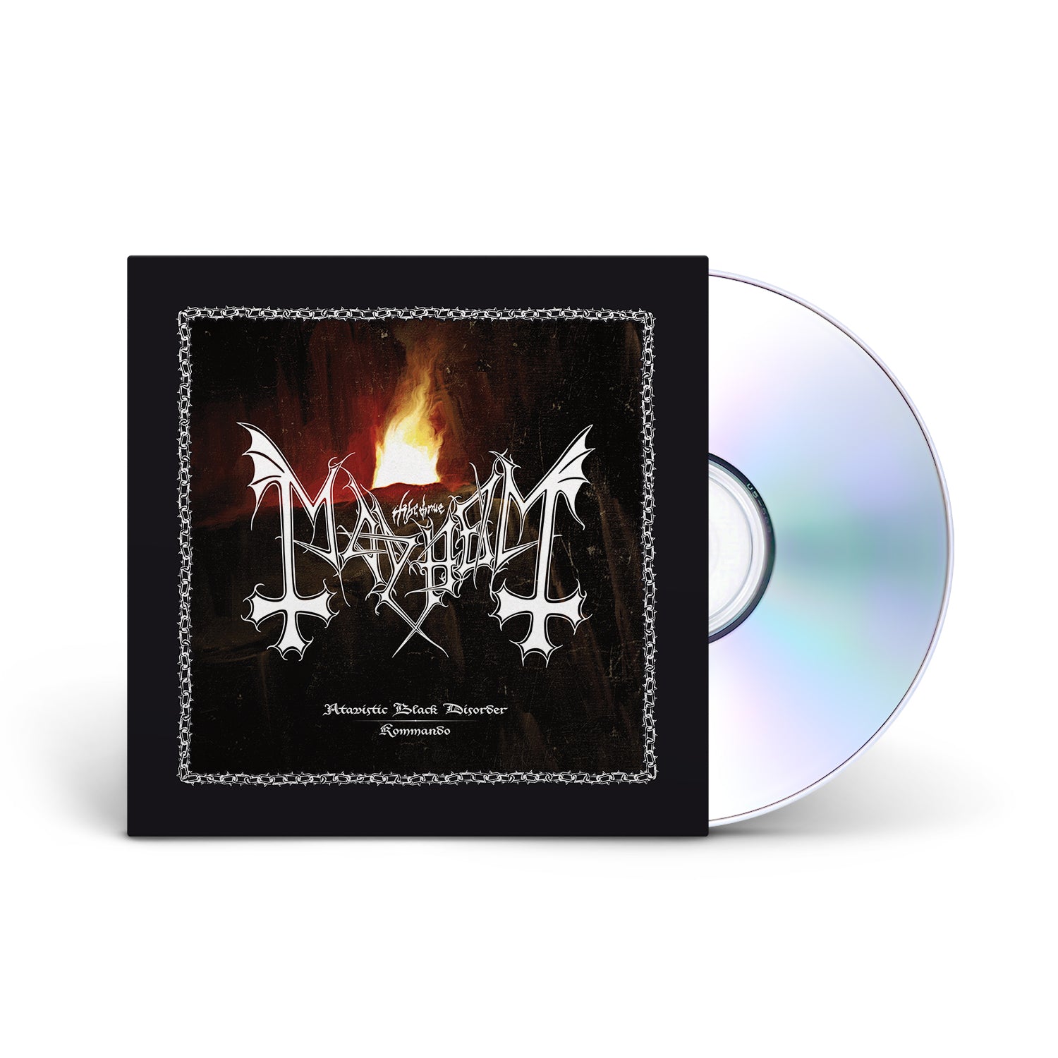 MAYHEM - Atavistic Black Disorder / Kommando - EP - CD