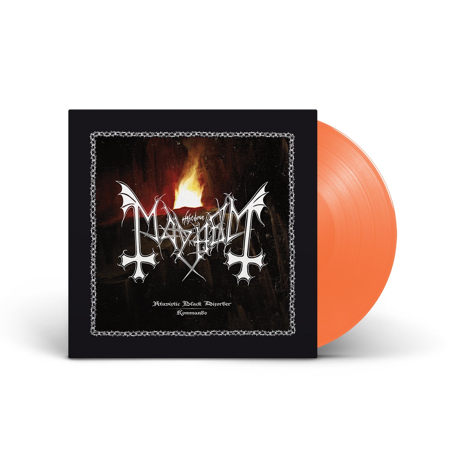 MAYHEM - Atavistic Black Disorder / Kommando - EP - Tangerine LP