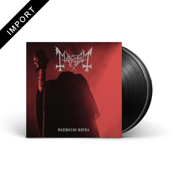 MAYHEM - Daemonic Rites - Black 2xLP – Century Media