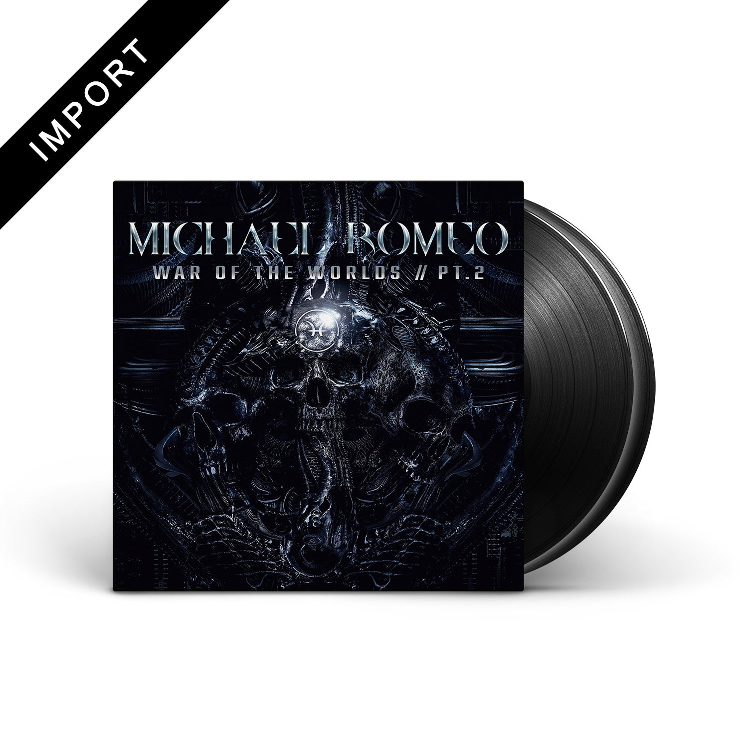 MICHAEL ROMEO - War Of The Worlds, Pt. 2 - 2xLP