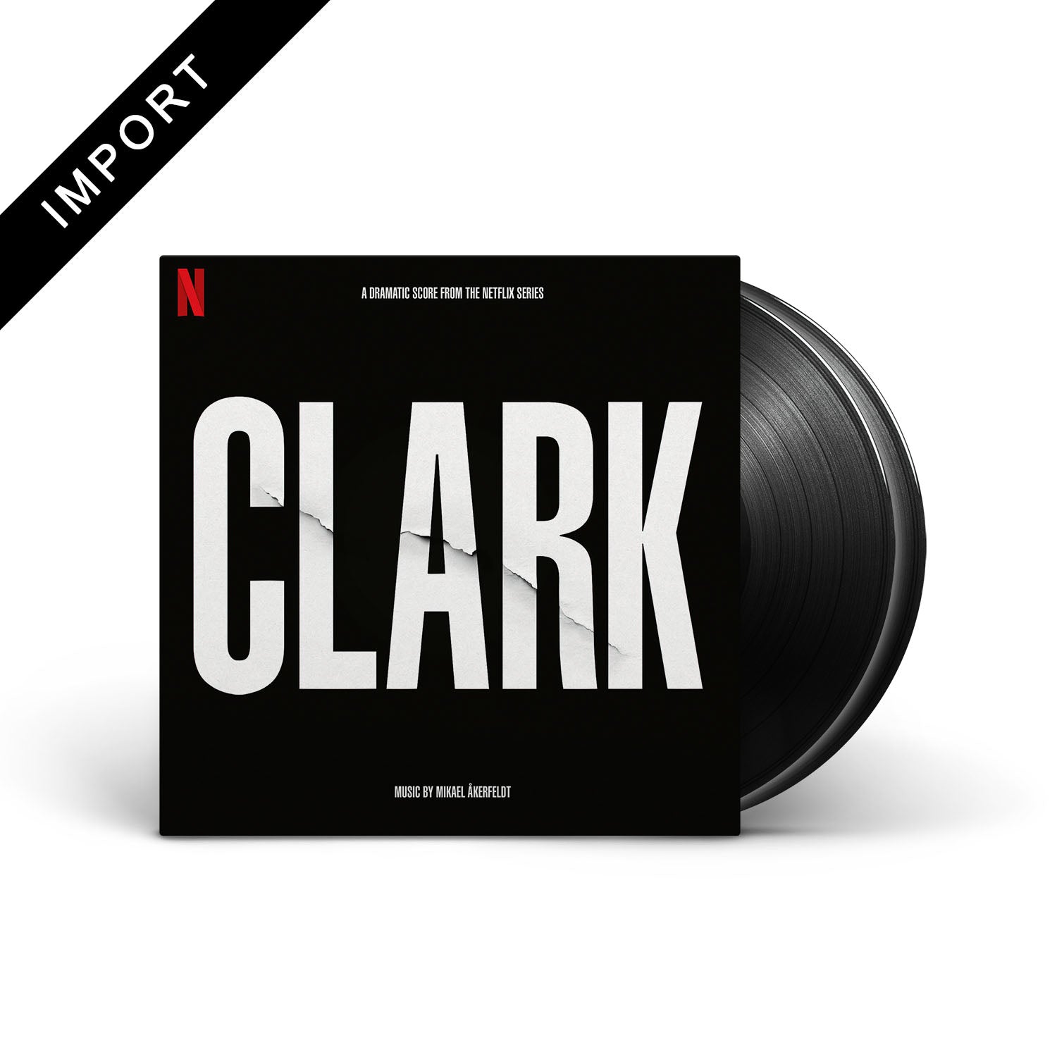 MIKAEL AKERFELDT - Clark (Soundtrack From The Netflix Series) - 2xLP