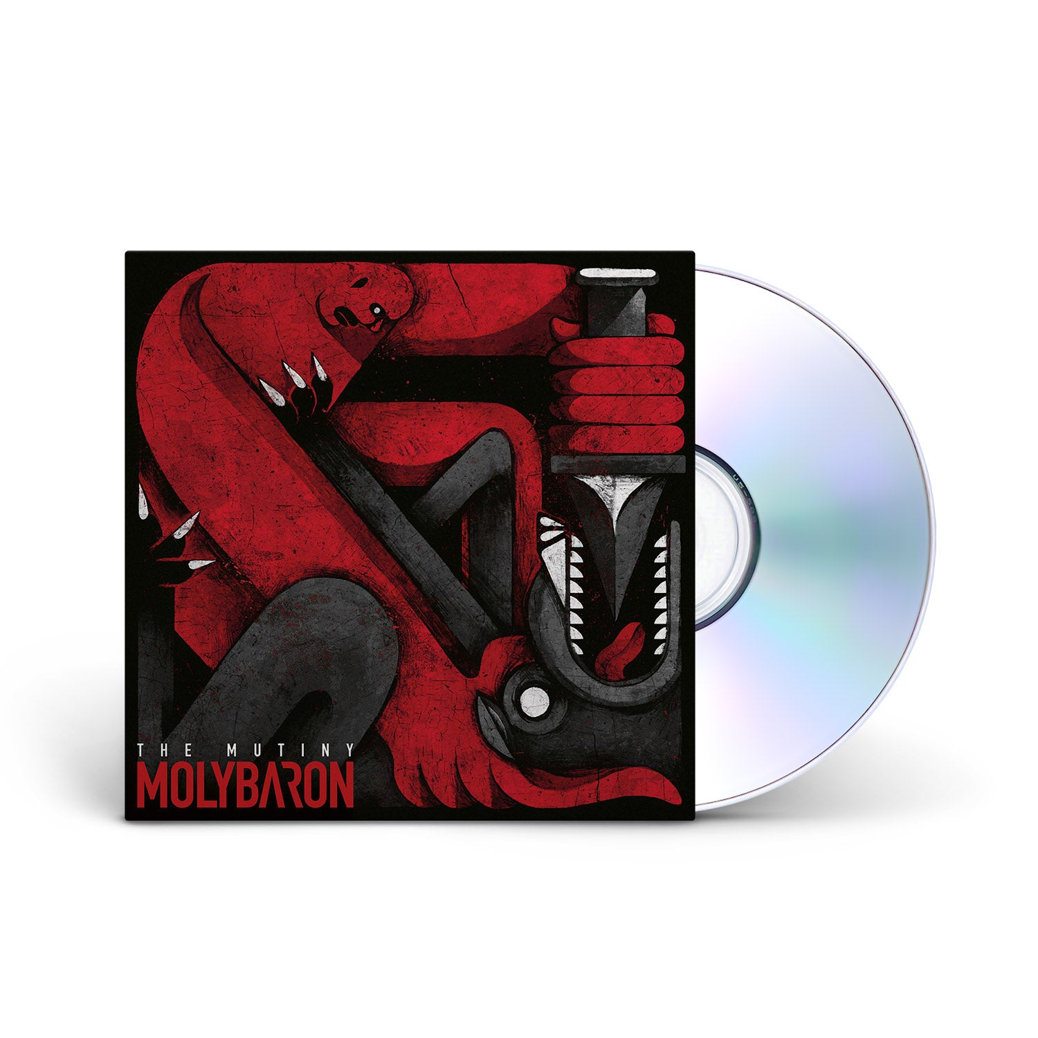 MOLYBARON - The Mutiny - CD