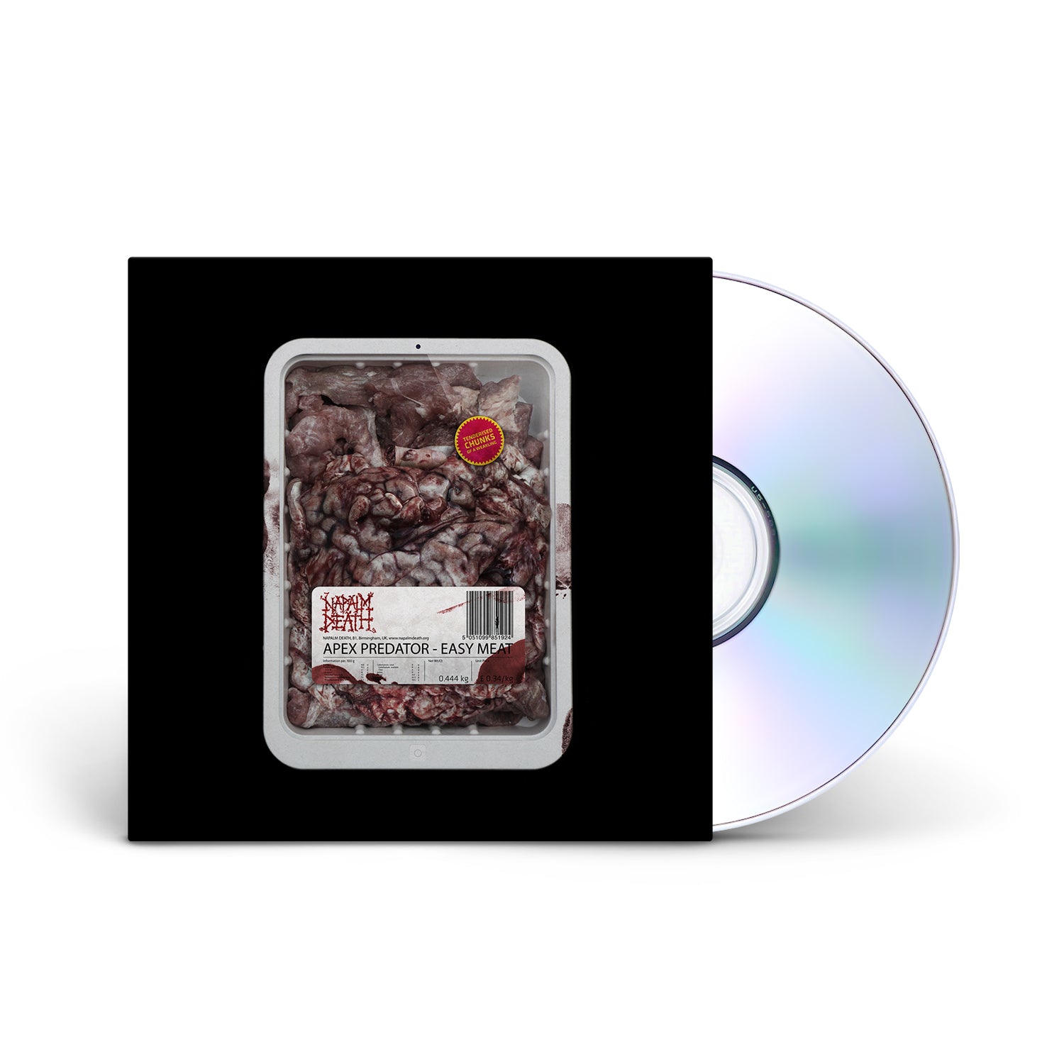 ミュージシャン L DUCK vintage napalm death gism Napalm Death – Century Media