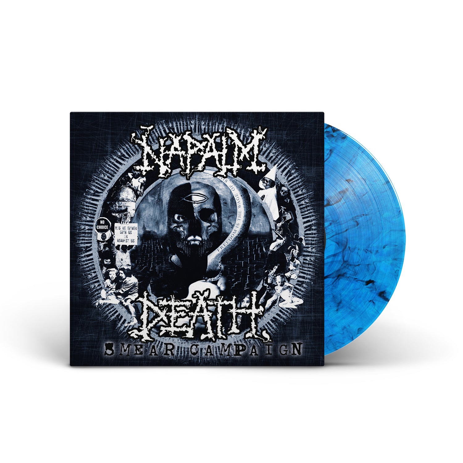 NAPALM DEATH - Smear Campaign (Decibel Edition) - Blue Smoke LP