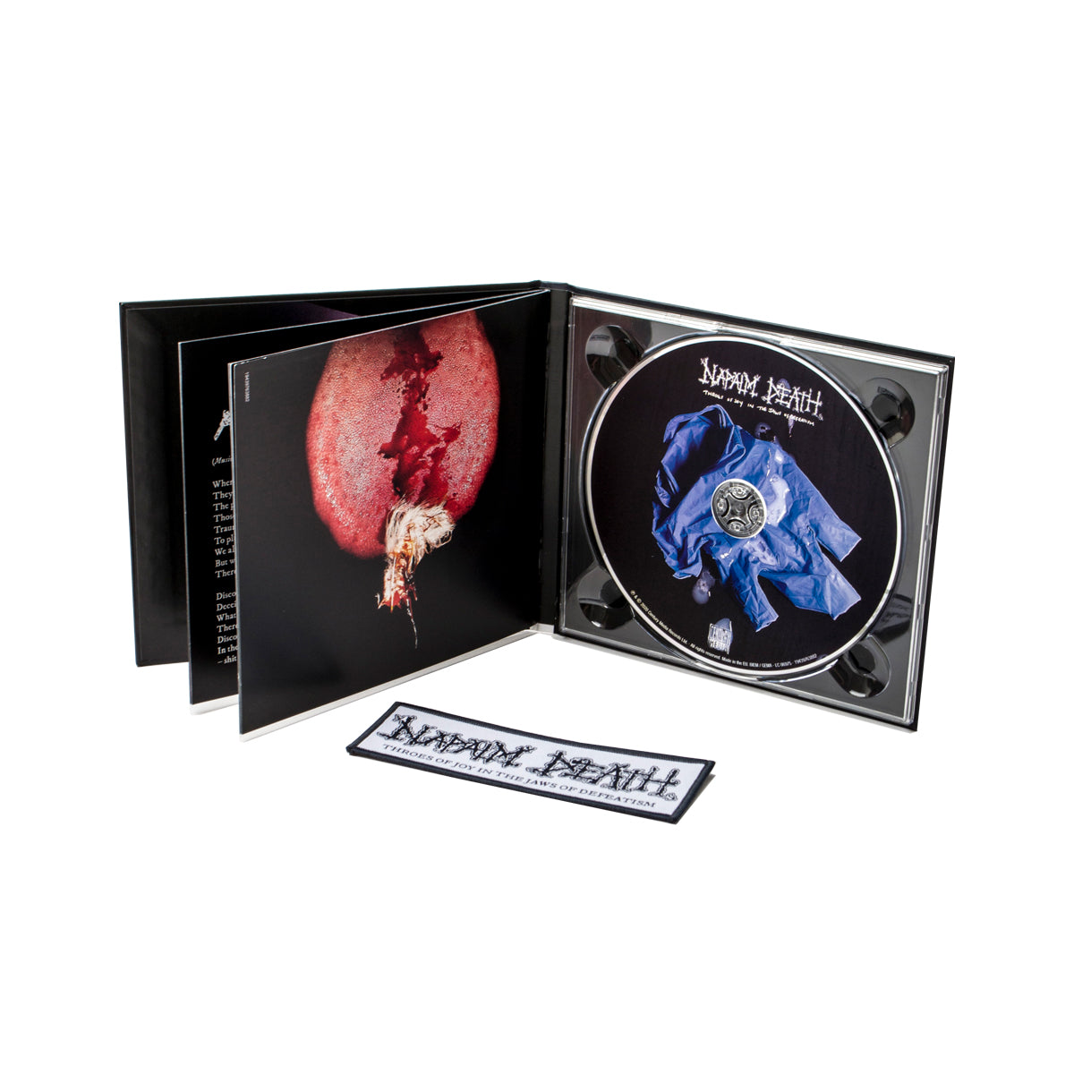 NAPALM DEATH - Throes Of Joy In The Jaws Of Defeatism - CD