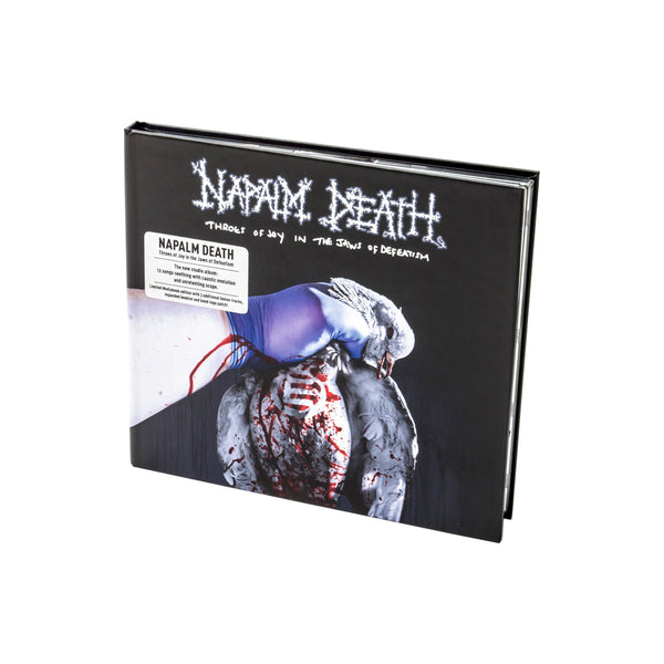 NAPALM DEATH - Throes Of Joy In The Jaws Of Defeatism - CD