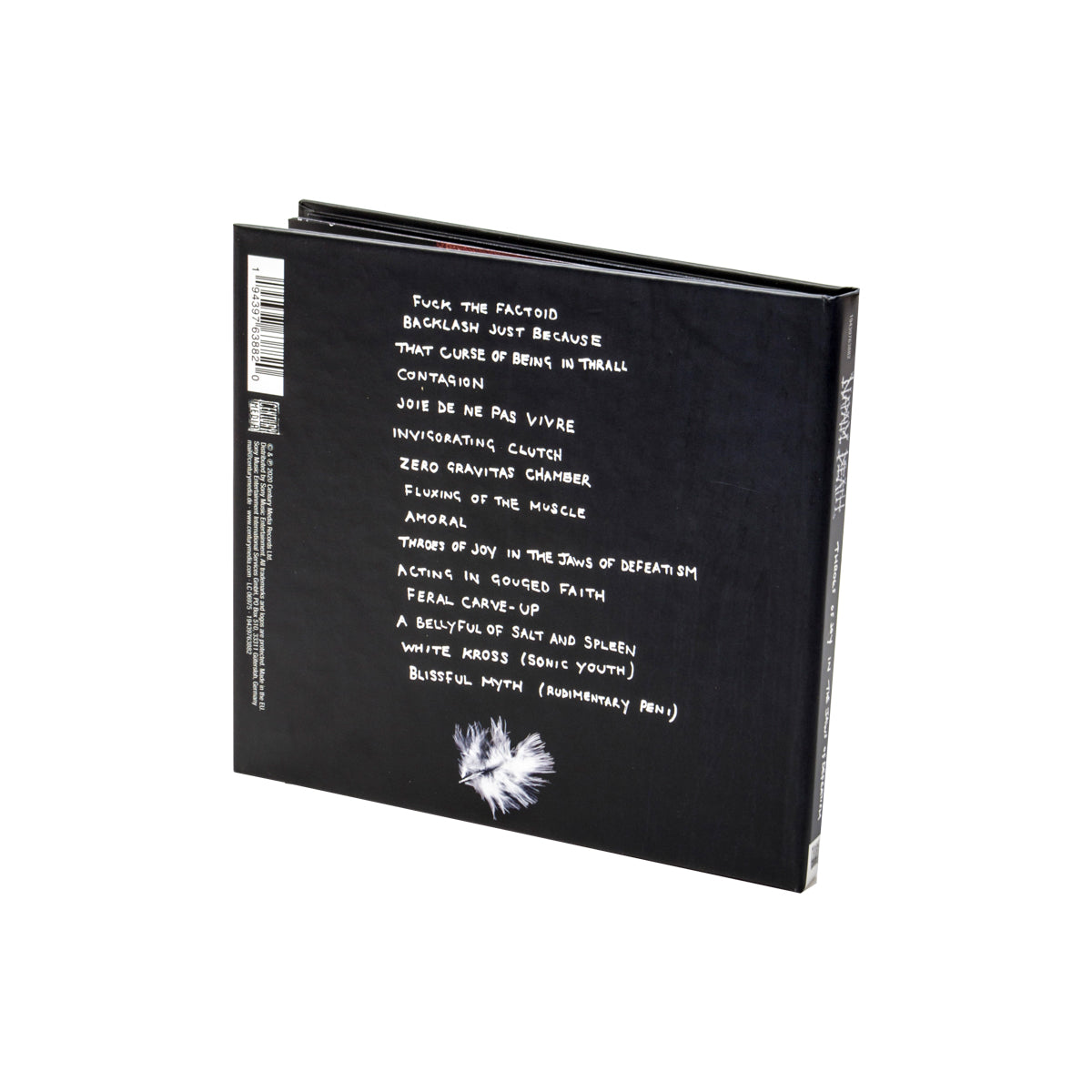 NAPALM DEATH - Throes Of Joy In The Jaws Of Defeatism - CD