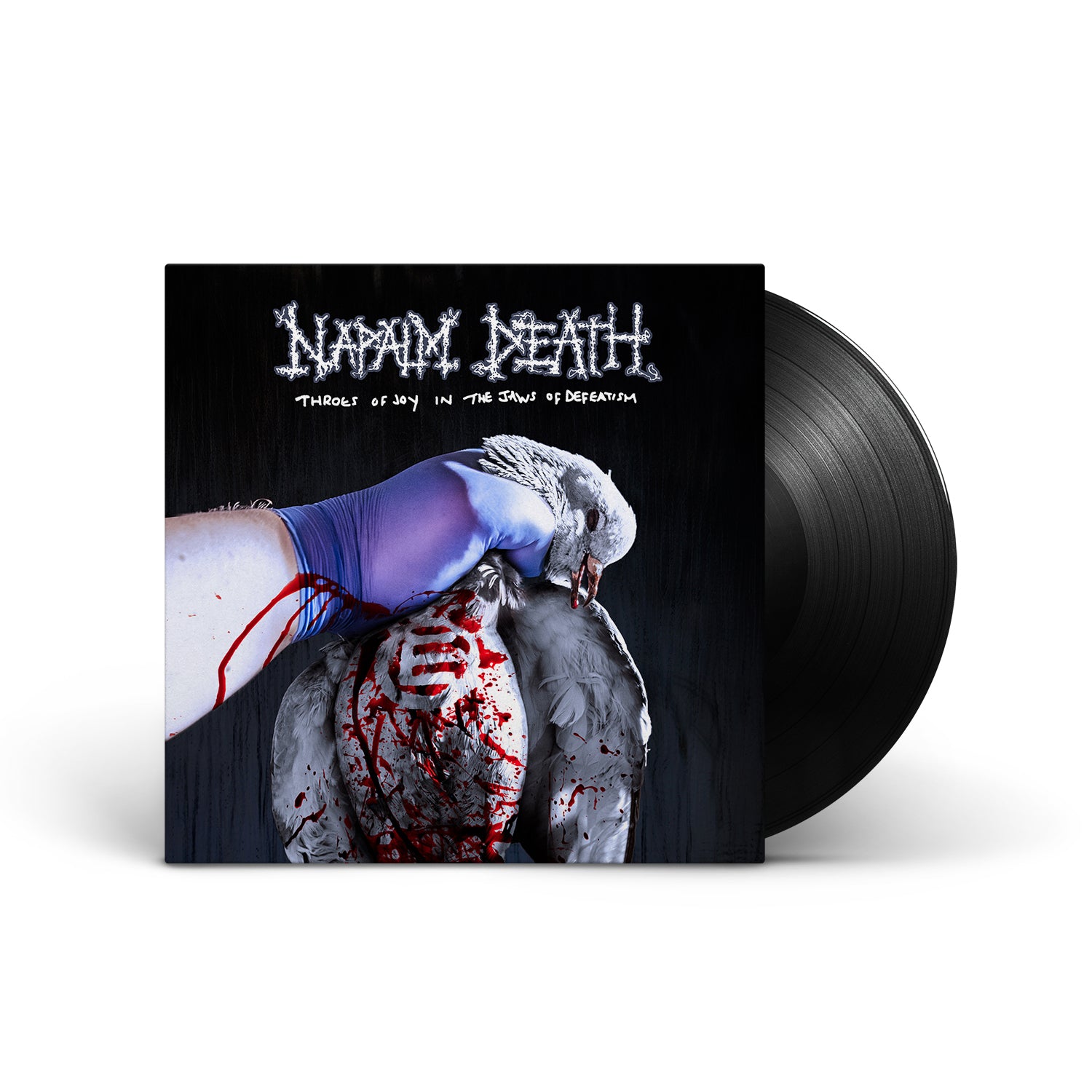 NAPALM DEATH - Throes Of Joy In The Jaws Of Defeatism - LP