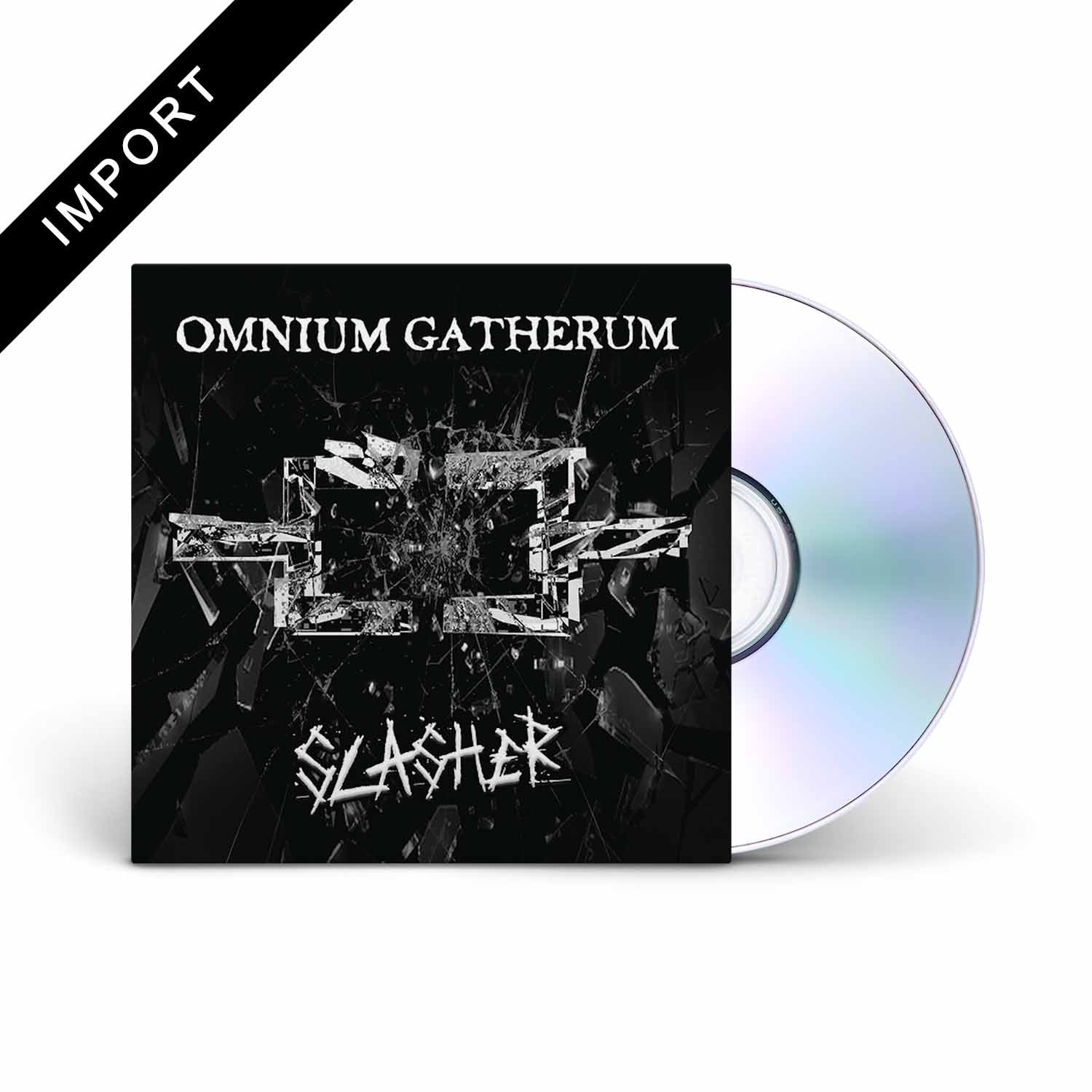 OMNIUM GATHERUM - Slasher - EP - CD