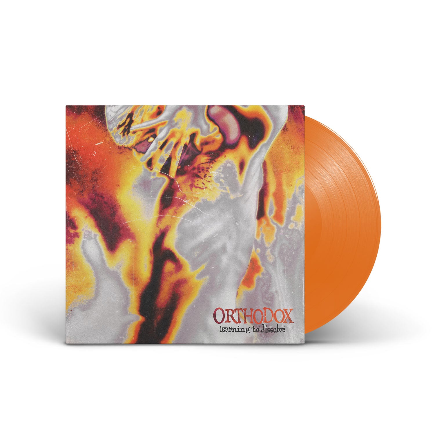 ORTHODOX - Learning To Dissolve - Transparent Orange LP