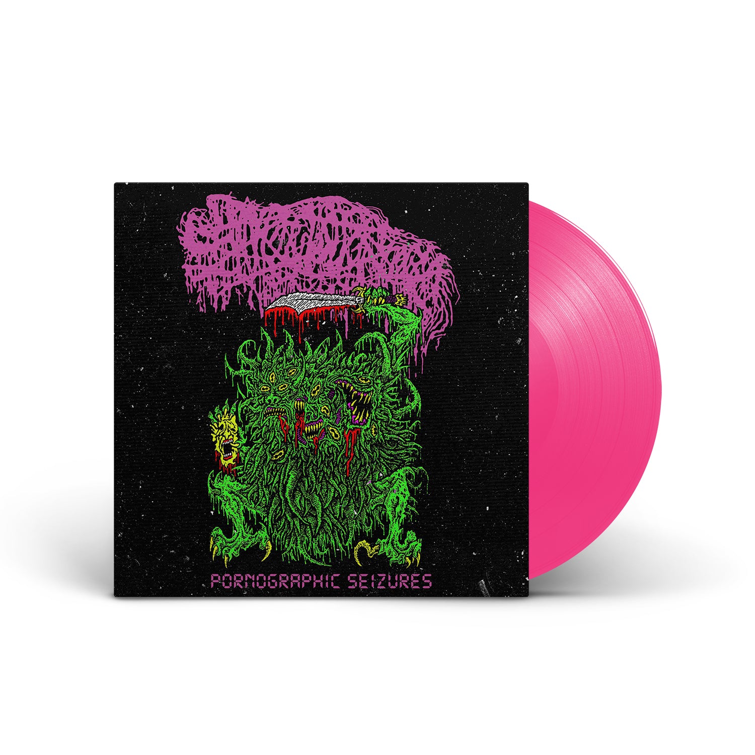 SANGUISUGABOGG - Pornographic Seizures - EP (Re-issue 2021) - Hot Pink LP