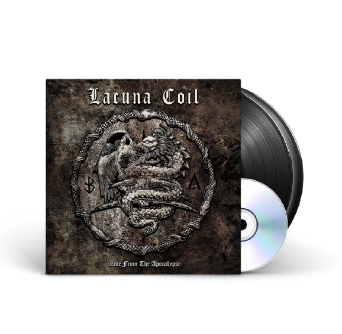 LACUNA COIL - Live From The Apocalypse - 2xLP + DVD