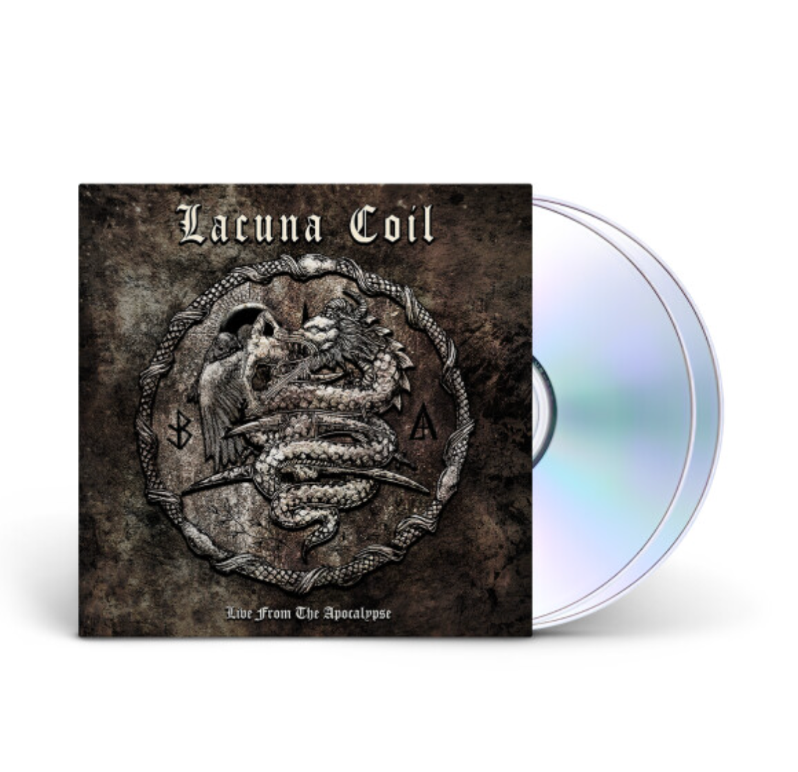 LACUNA COIL - Live From The Apocalypse - CD + DVD