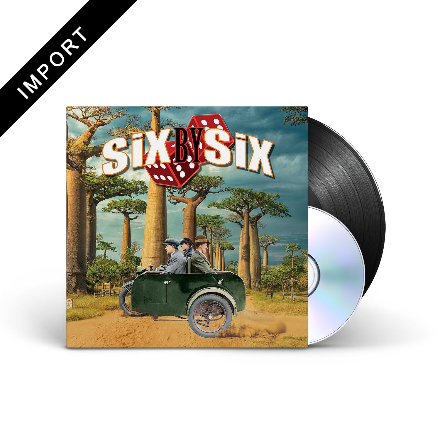 SiX BY SiX - SiX BY SiX - LP + CD