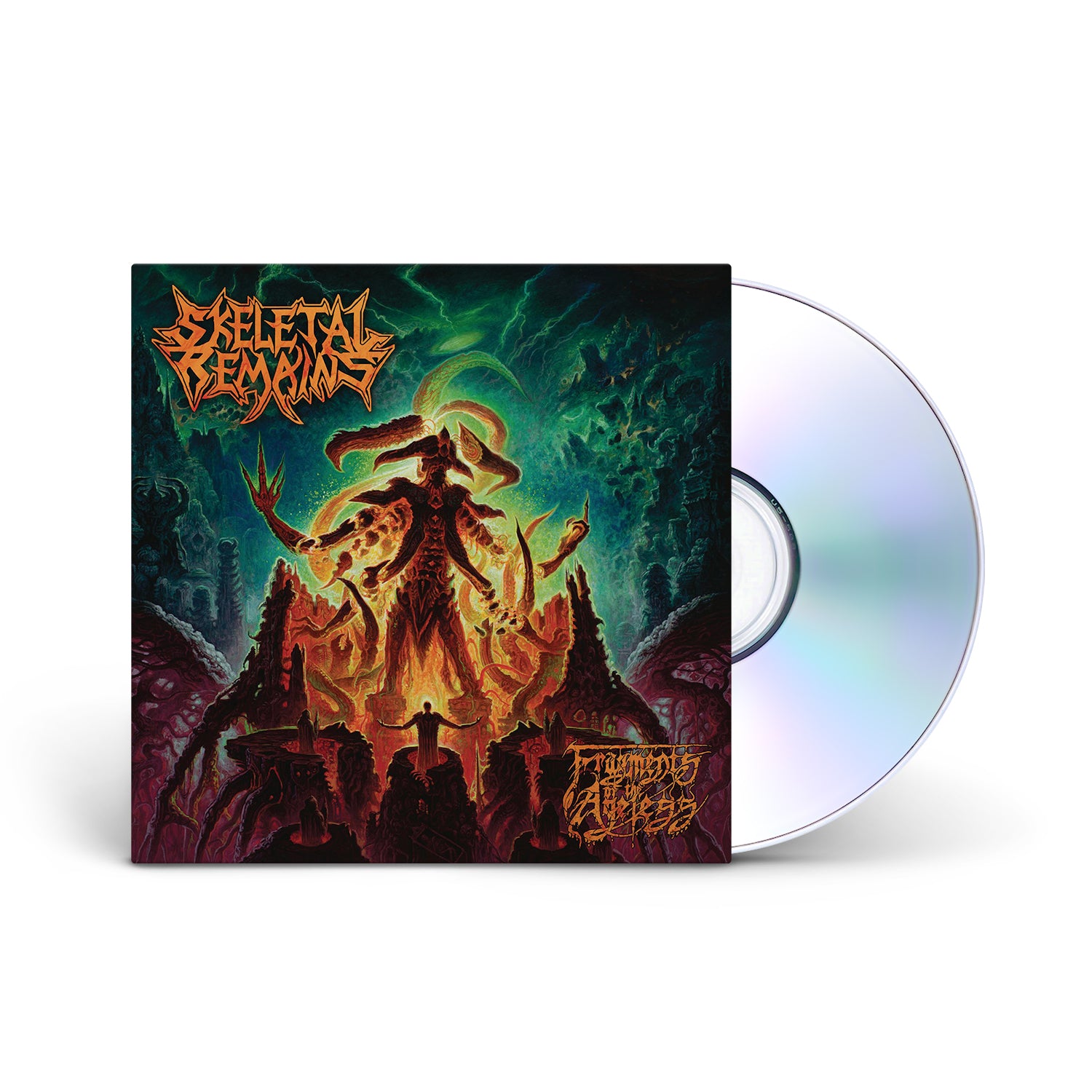 SKELETAL REMAINS - Fragments Of The Ageless - CD