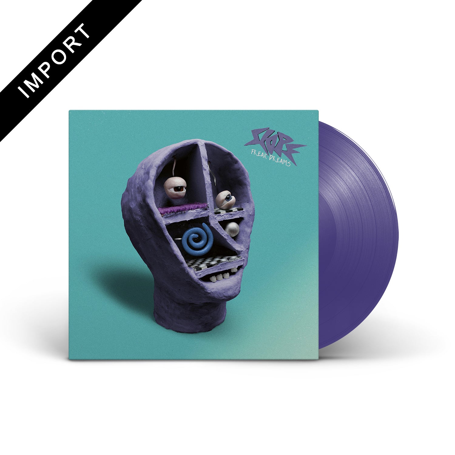 SLOPE - Freak Dreams - Purple LP