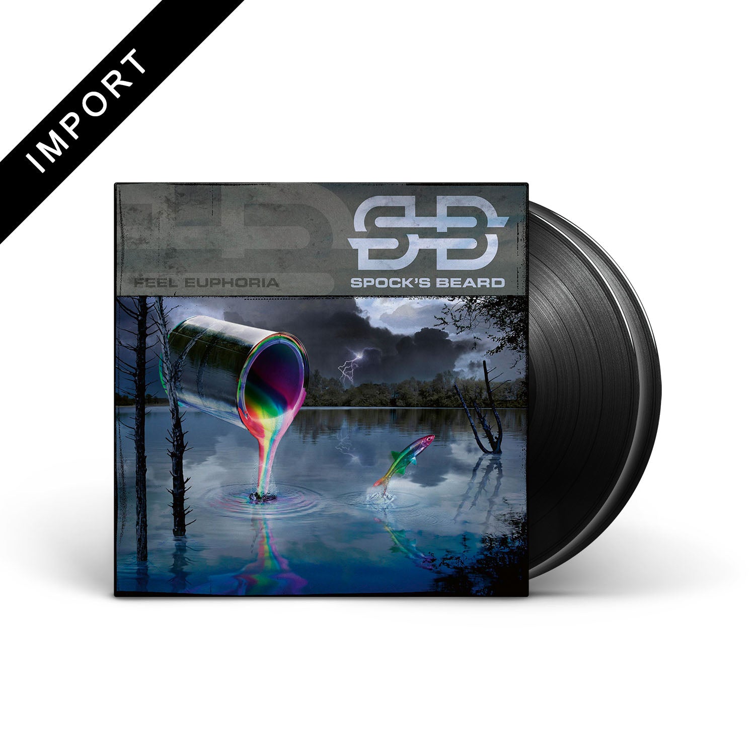 SPOCK'S BEARD - Feel Euphoria (20th Anniversary Release) - 2xLP
