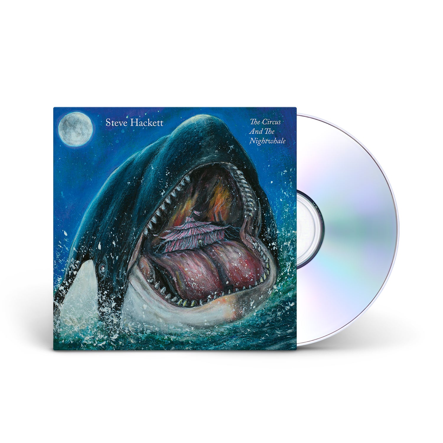 STEVE HACKETT - The Circus and the Nightwhale - CD