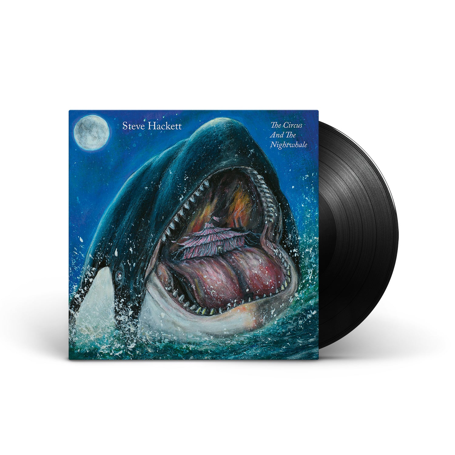 STEVE HACKETT - The Circus and the Nightwhale - LP