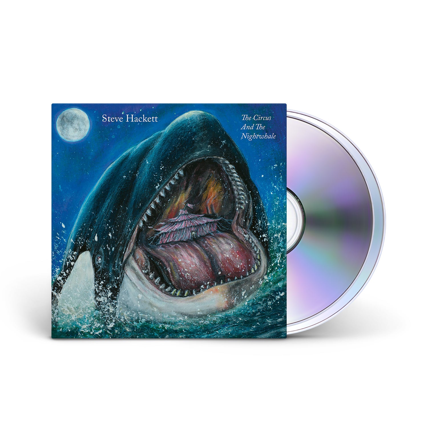 STEVE HACKETT - The Circus and the Nightwhale - Mediabook CD + Blu Ray