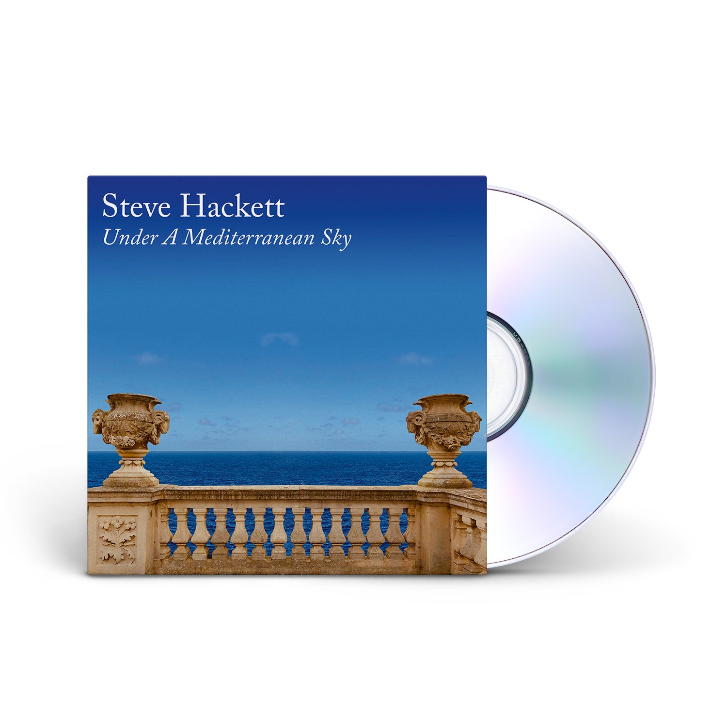 STEVE HACKETT - Under A Mediterranean Sky - CD