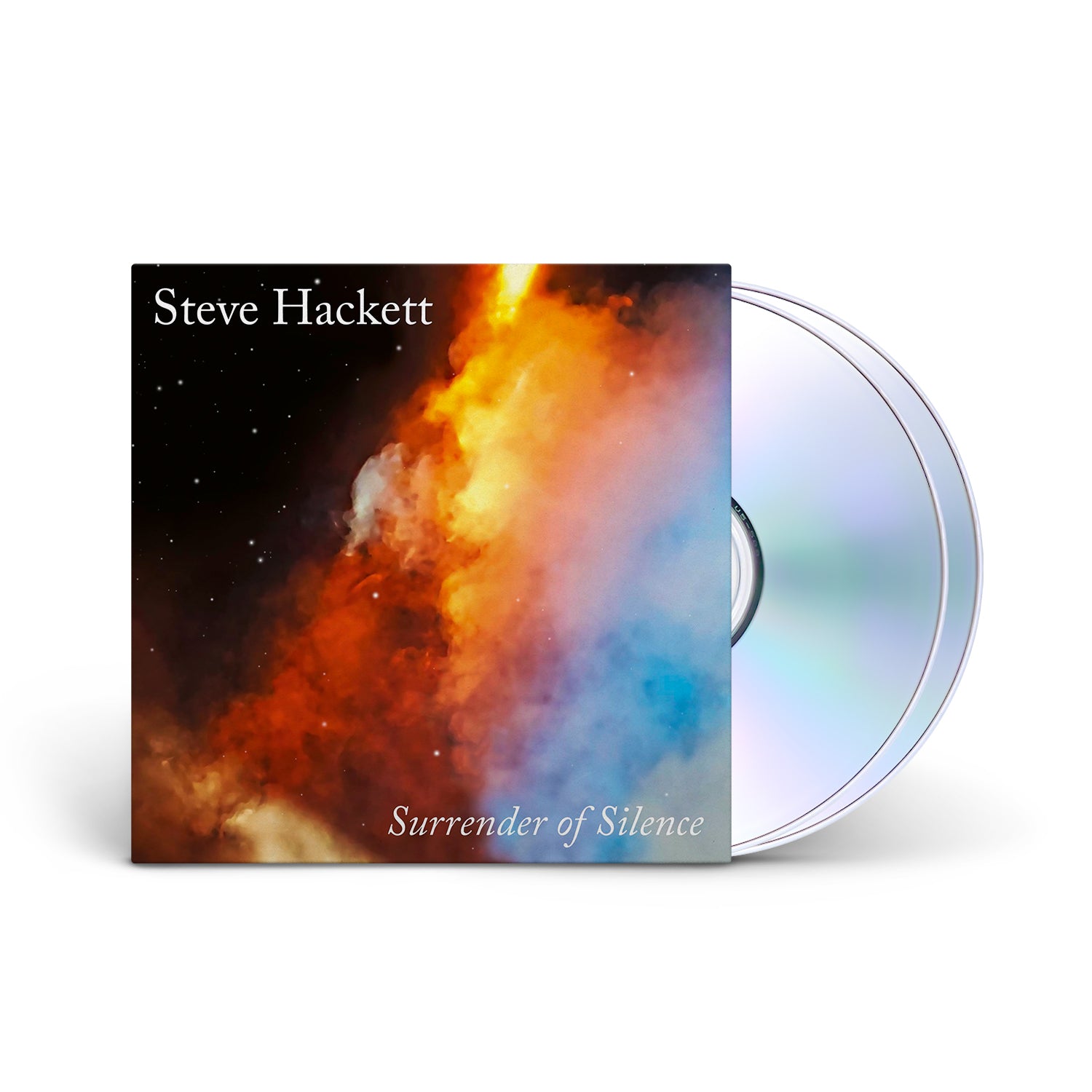 STEVE HACKETT - Surrender of Silence - CD + Blu Ray