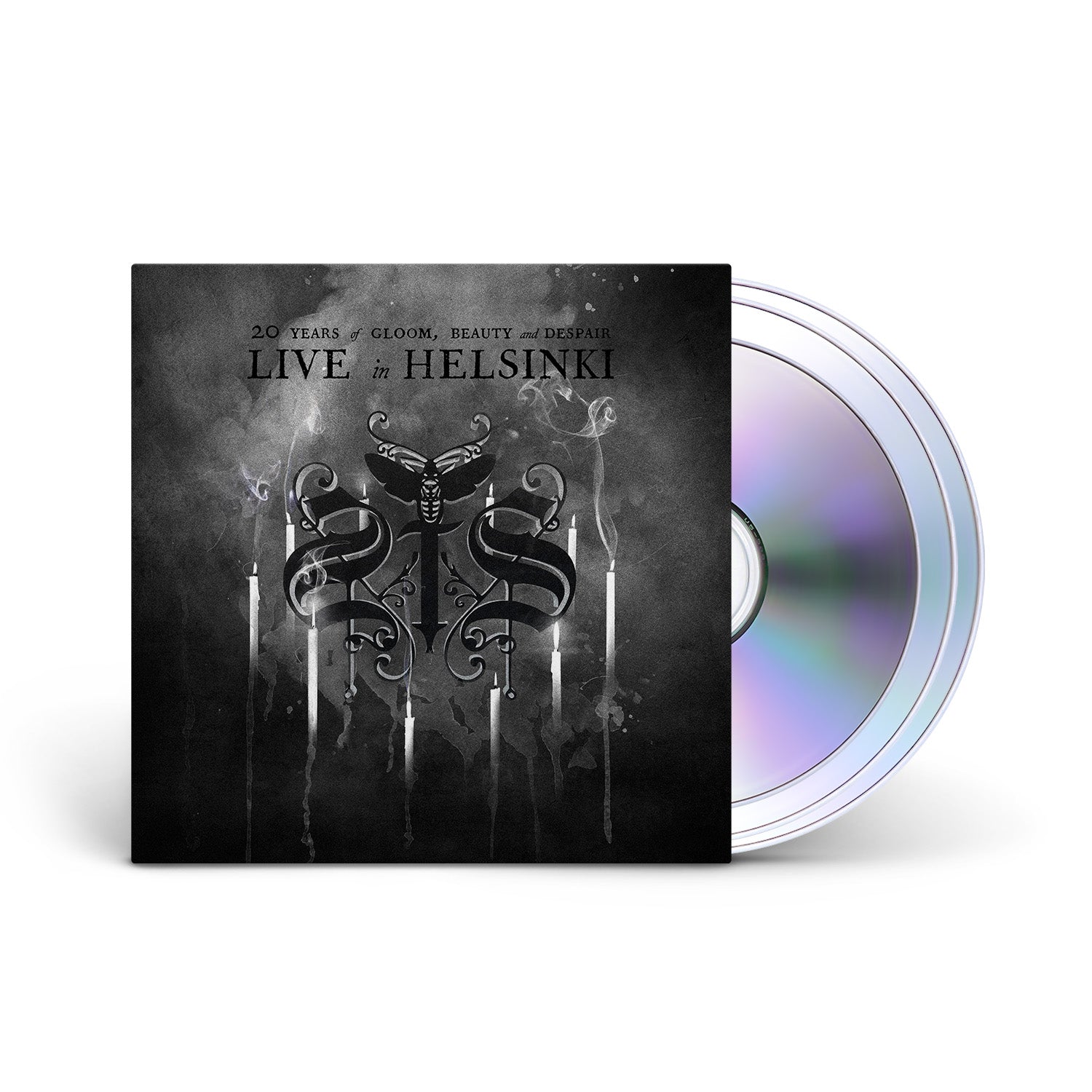SWALLOW THE SUN - 20 Years of Gloom, Beauty and Despair - Live in Helsinki - 2CD + DVD