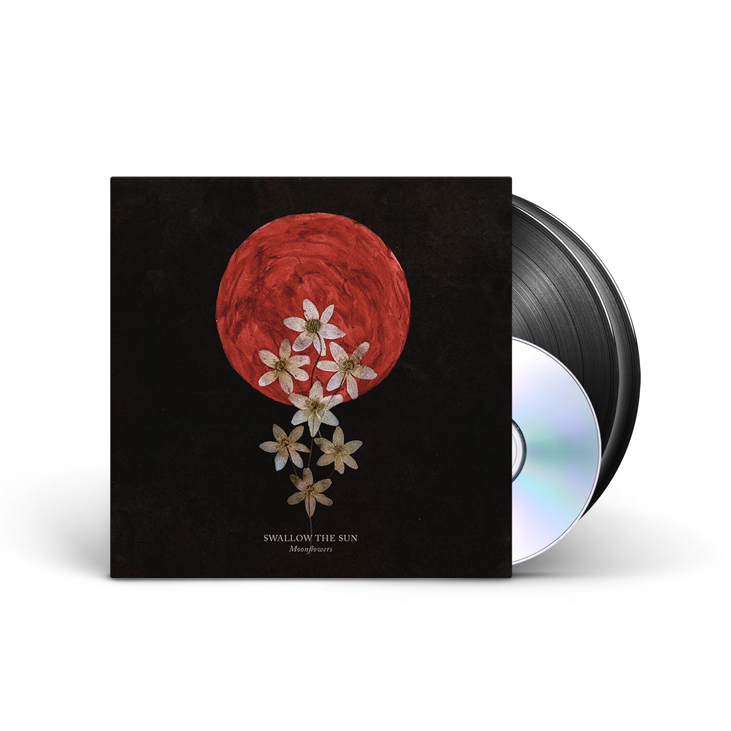 SWALLOW THE SUN - Moonflowers - LPx2 + CD