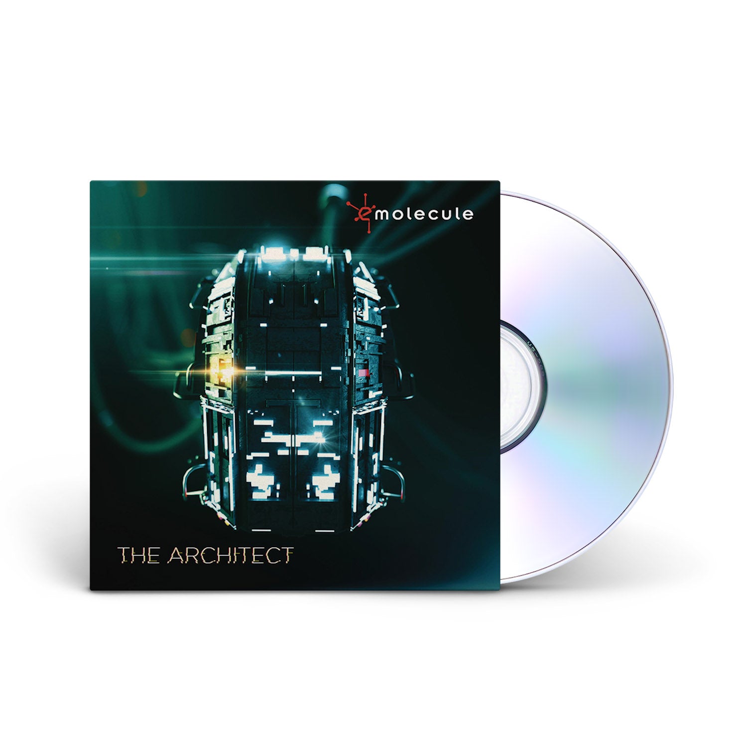 EMOLECULE - The Architect- CD