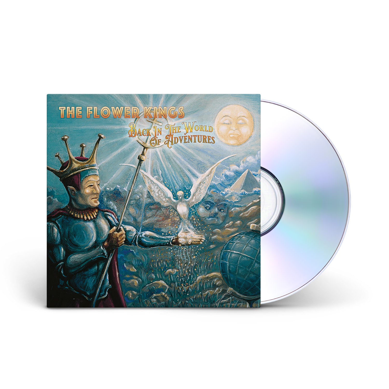THE FLOWER KINGS - Back In The World Of Adventures (Re-issue 2022) - CD