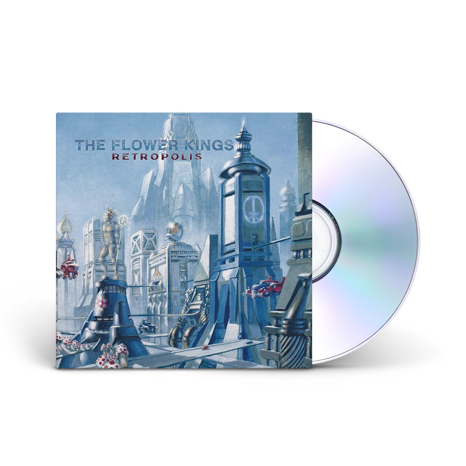 THE FLOWER KINGS - Retropolis (Re-issue 2022) - CD