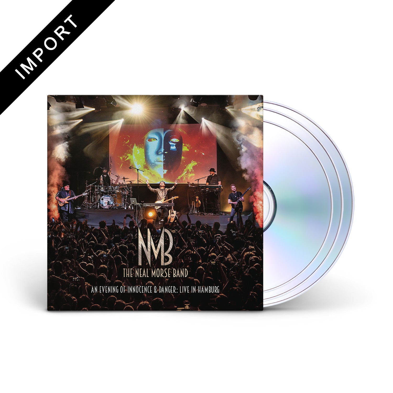 THE NEAL MORSE BAND - An Evening of Innocence & Danger: Live In Hamburg - 3xCD