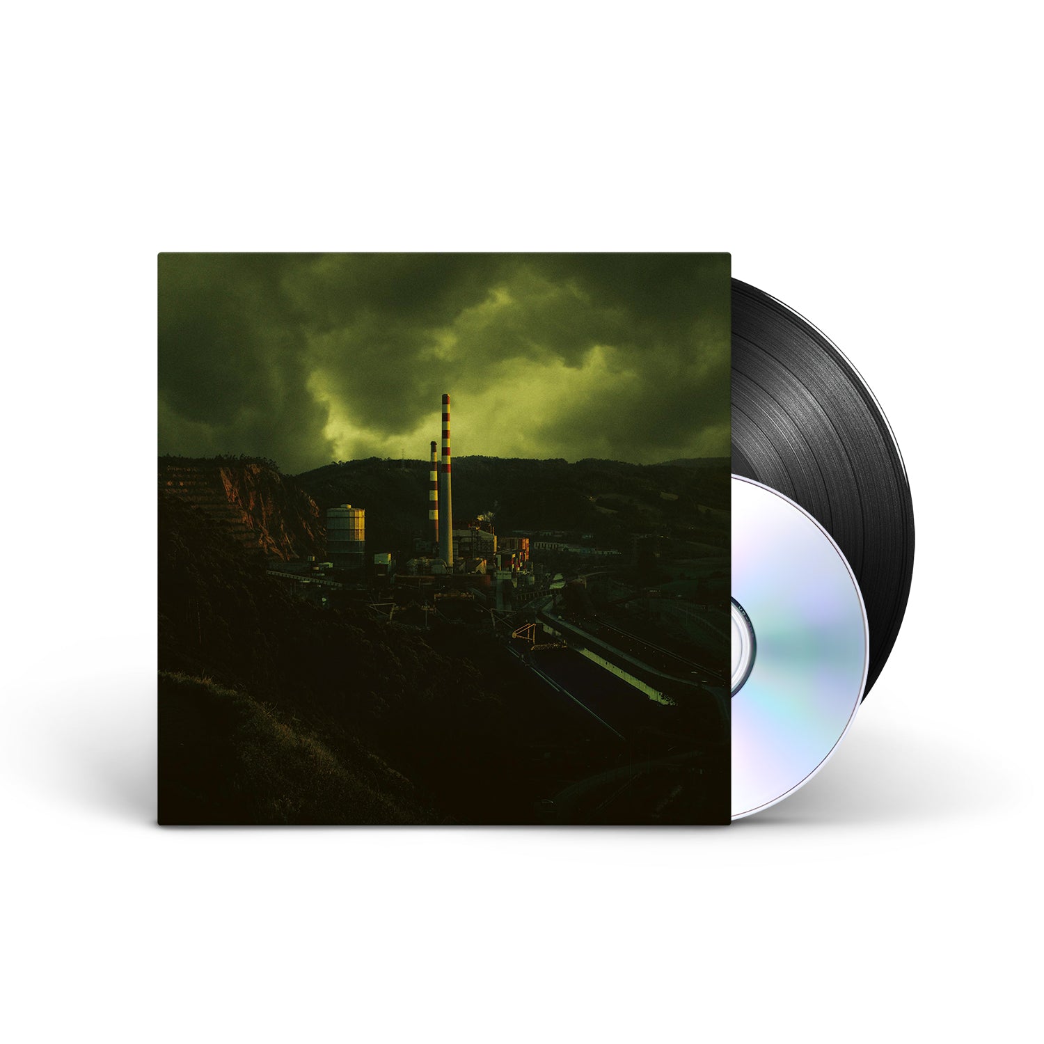 TOUNDRA - Hex - LP + CD