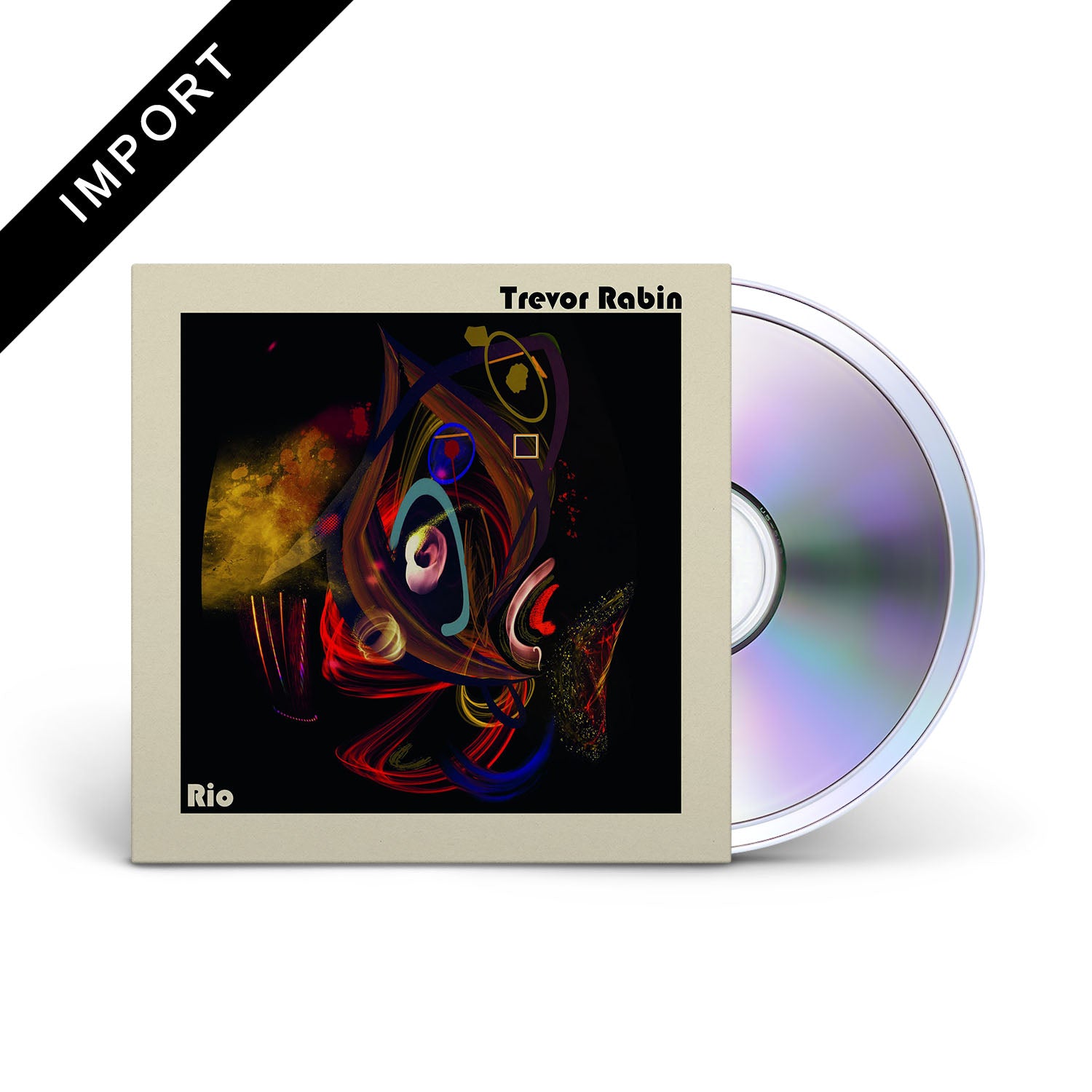 TREVOR RABIN - Rio - Mediabook CD + Blu Ray