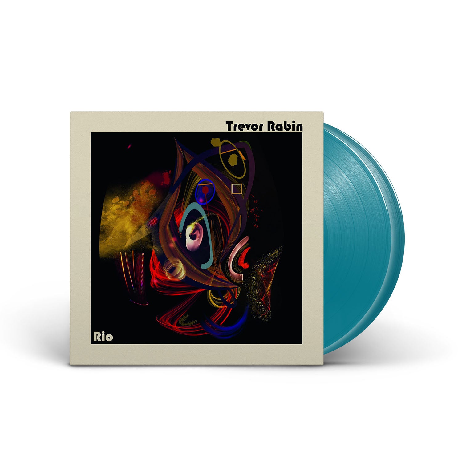 TREVOR RABIN - Rio -Translucent Sea Blue 2xLP