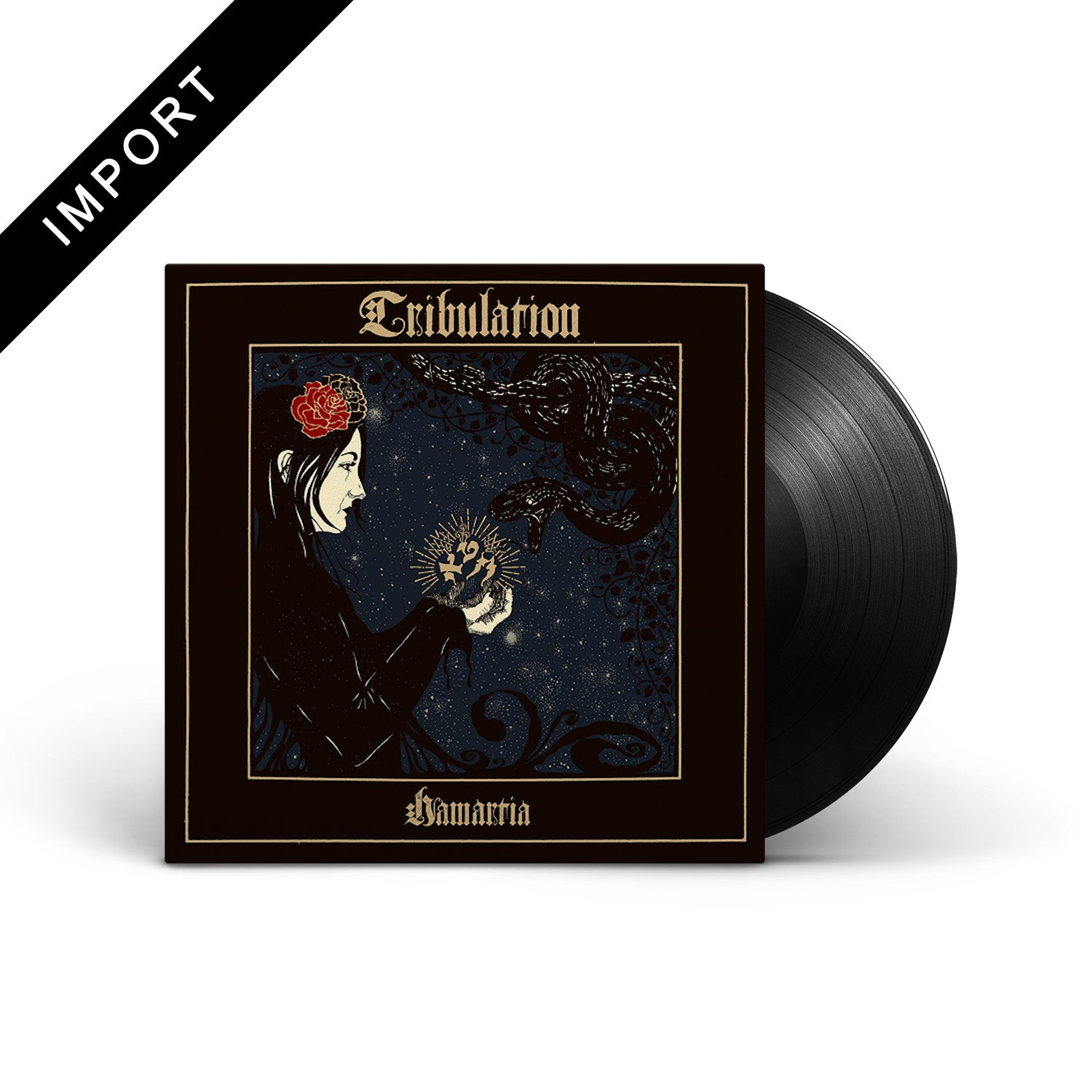 TRIBULATION - Hamartia - EP - Black LP