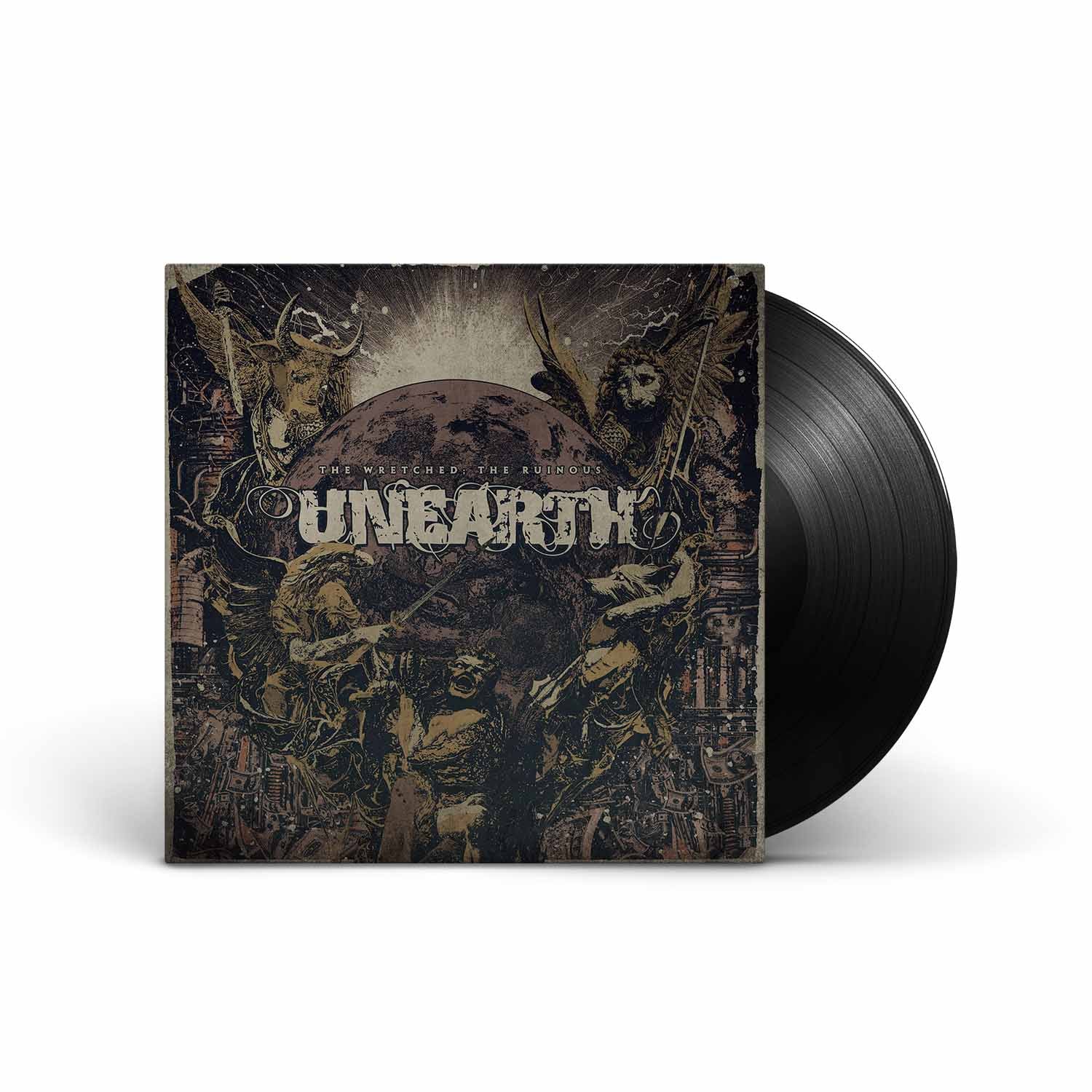 UNEARTH - The Wretched; The Ruinous - Black LP