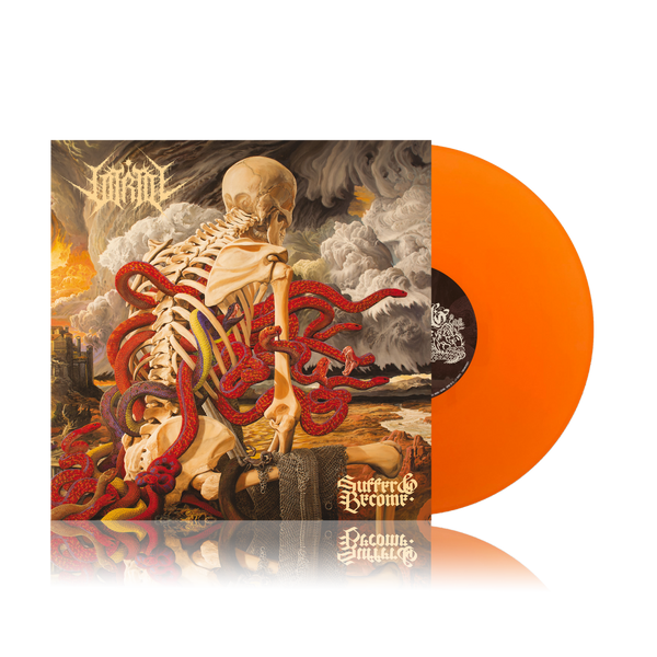 VITRIOL - Suffer & Become - Orange Crush LP – Century Media