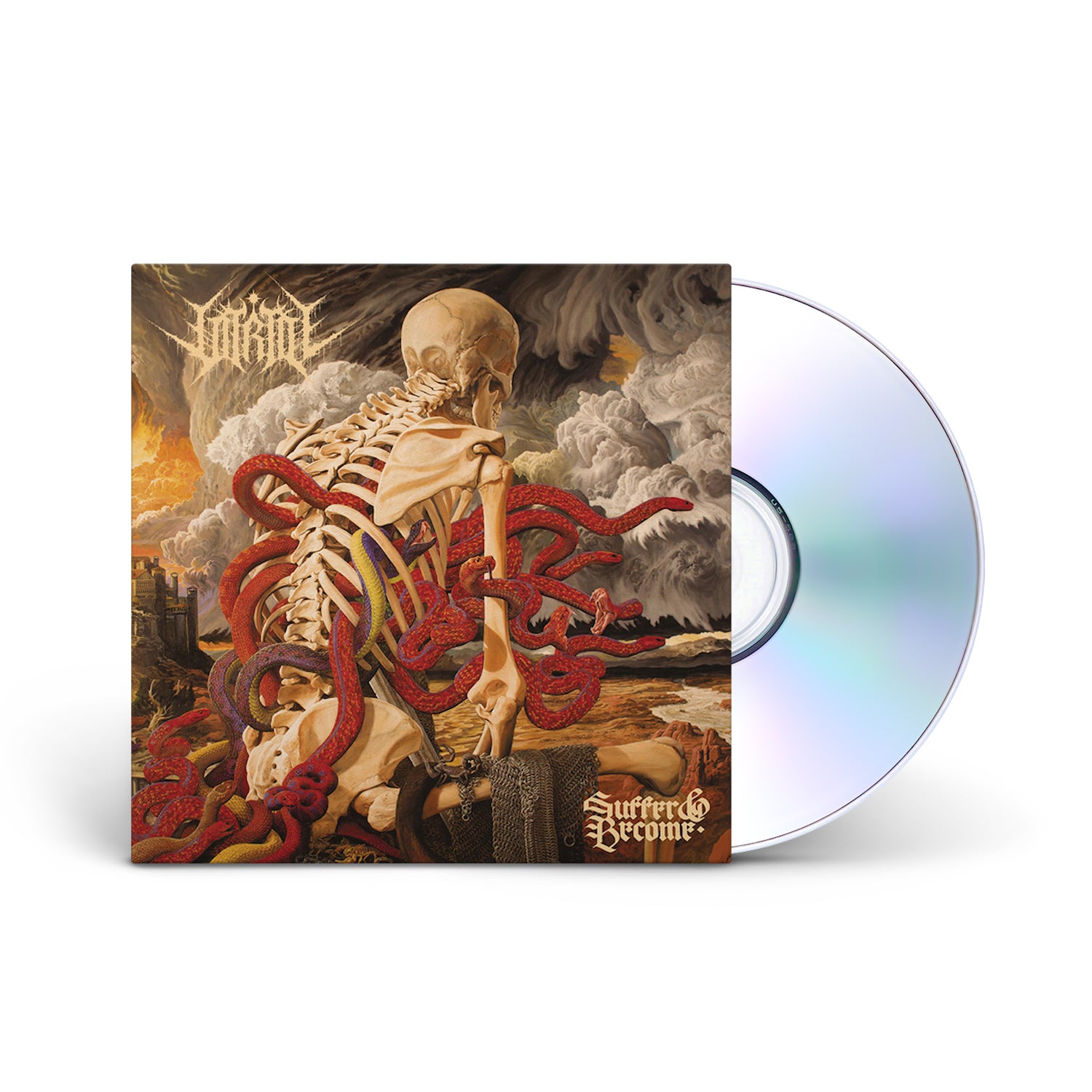 VITRIOL - Suffer & Become - CD