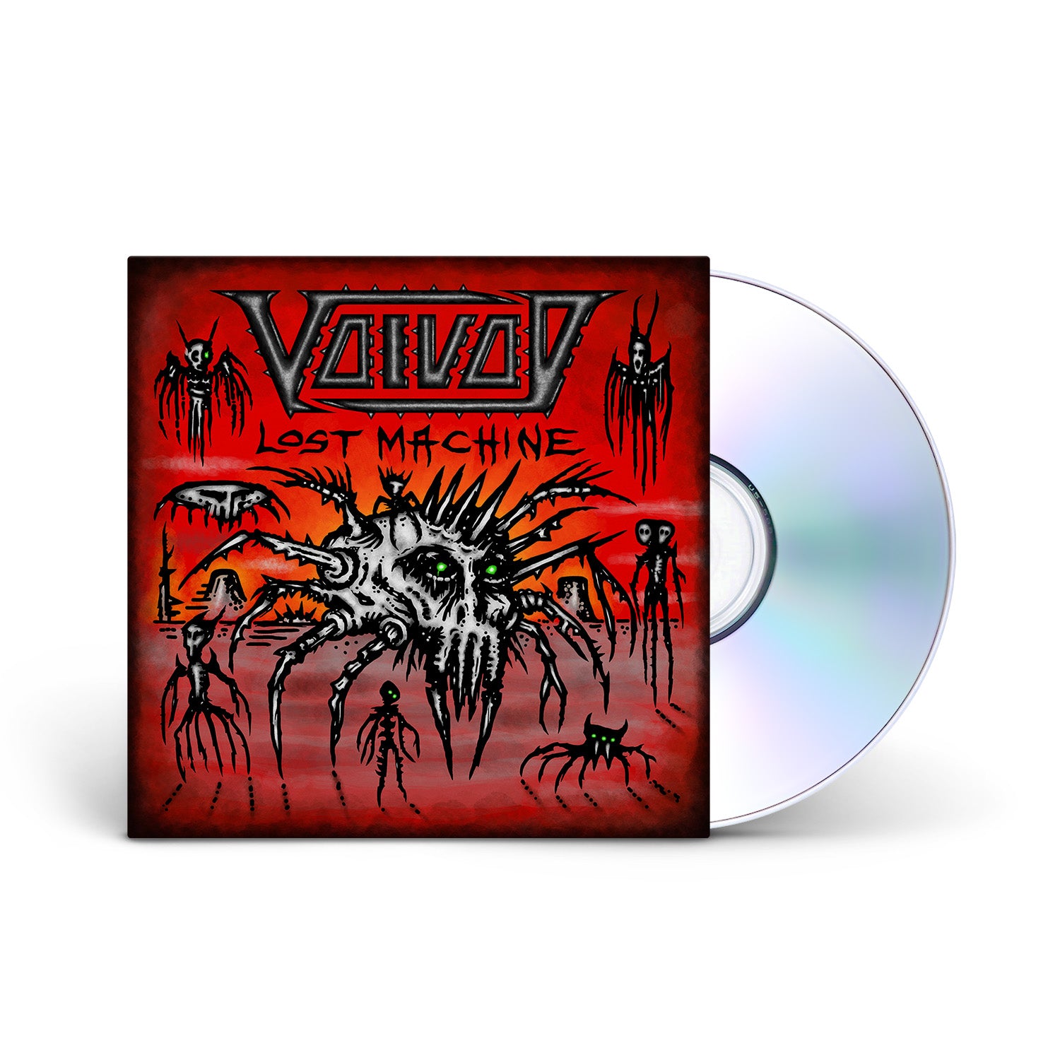 VOIVOD - Lost Machine - Live - CD