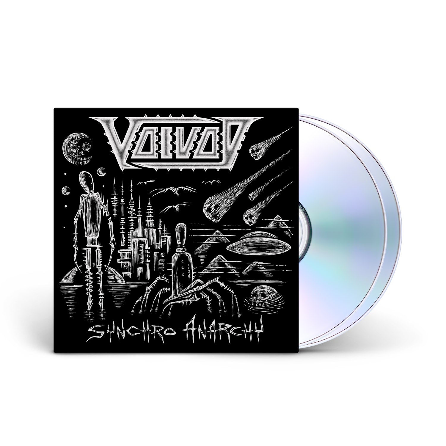VOIVOD - Synchro Anarchy - 2CD Mediabook