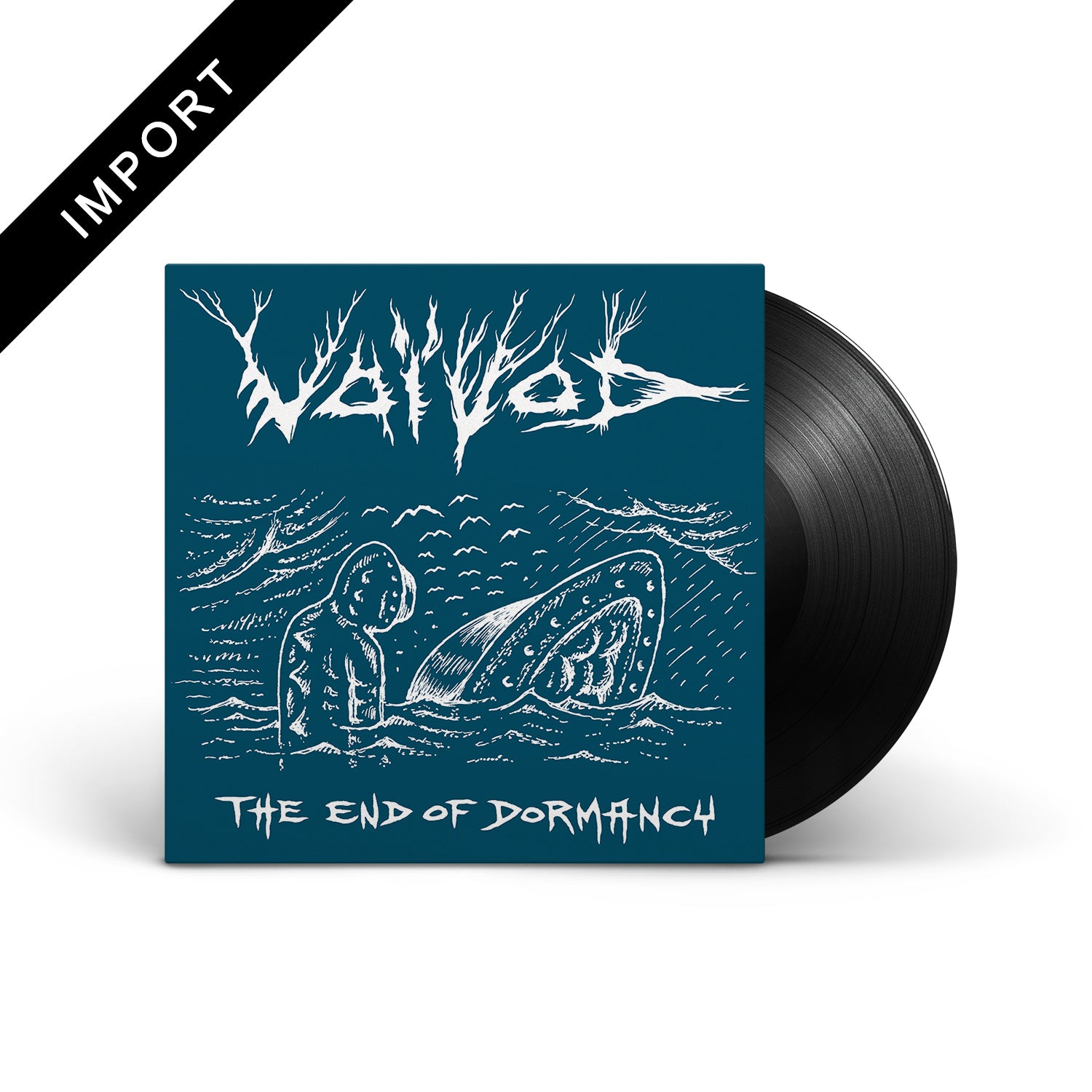 VOIVOD - The End Of Dormancy - EP - LP