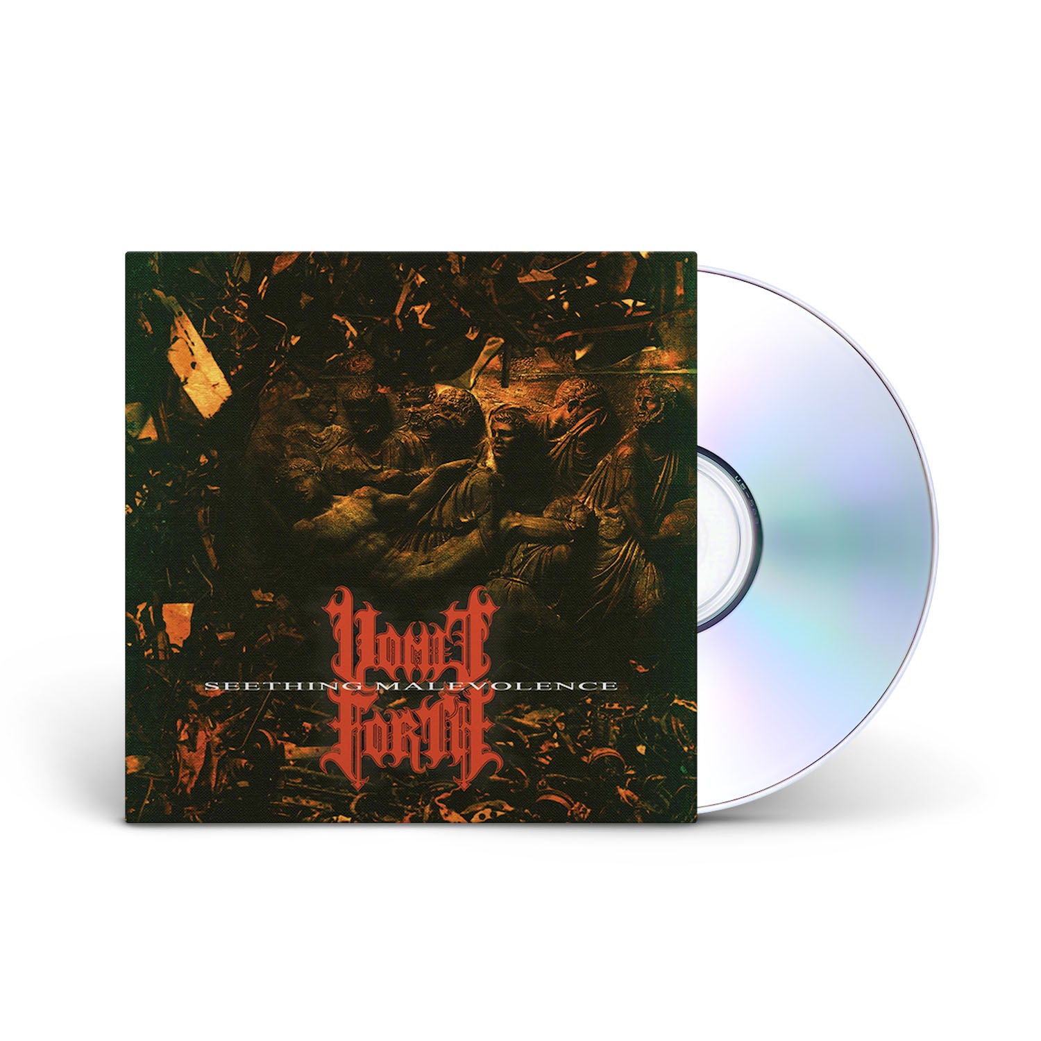 VOMIT FORTH - Seething Malevolence - CD