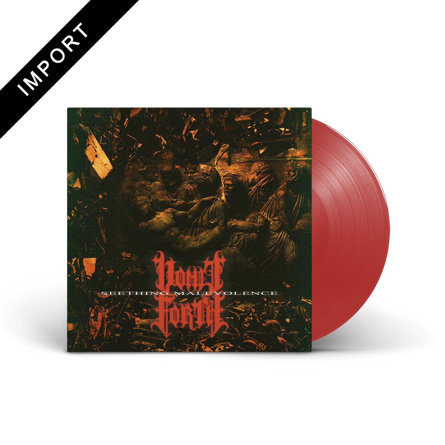 VOMIT FORTH - Seething Malevolence - Red LP