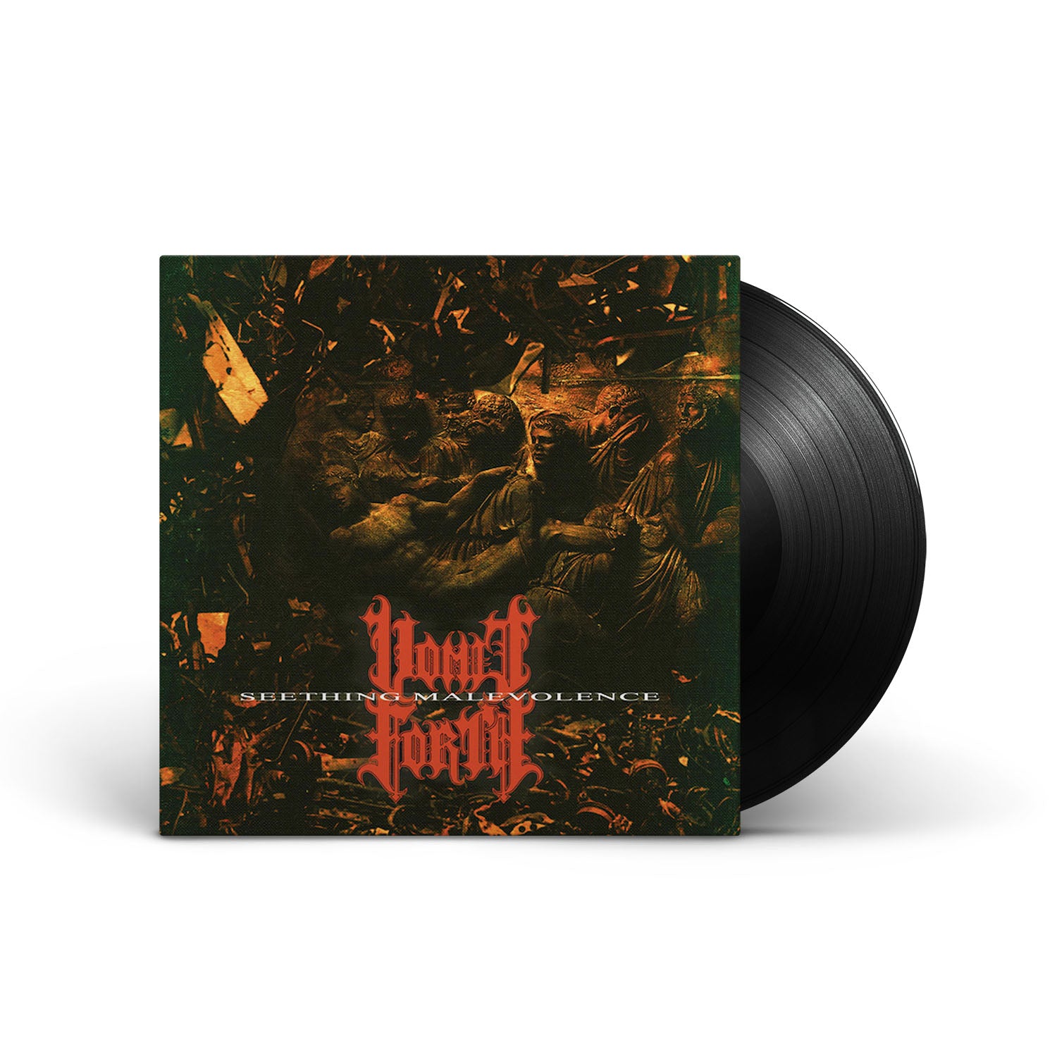 VOMIT FORTH - Seething Malevolence - Black LP
