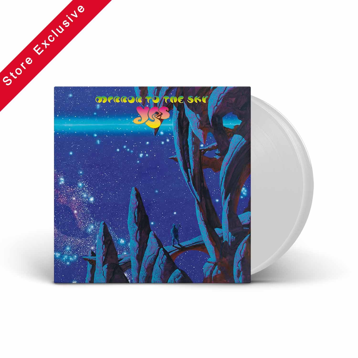 YES - Mirror To The Sky - White 2xLP – Century Media